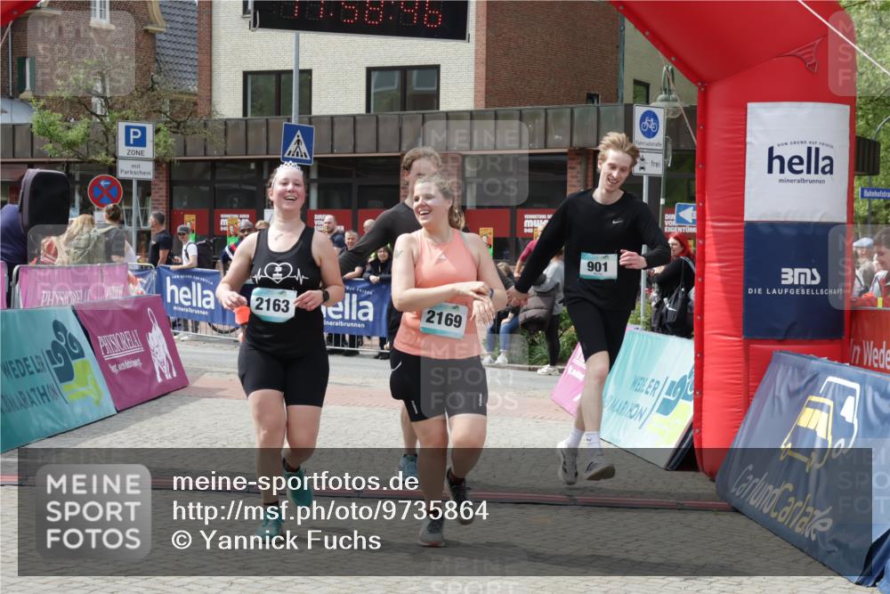 10.05.2026 - 8. Wedeler Halbmarathon Yannick Fuchs http://msf.ph/oto/9735864 10.05.2026 11:58:44 Ziel 136, 379, 380, 794, 901, 2163, 2169 meine-sportfotos.de