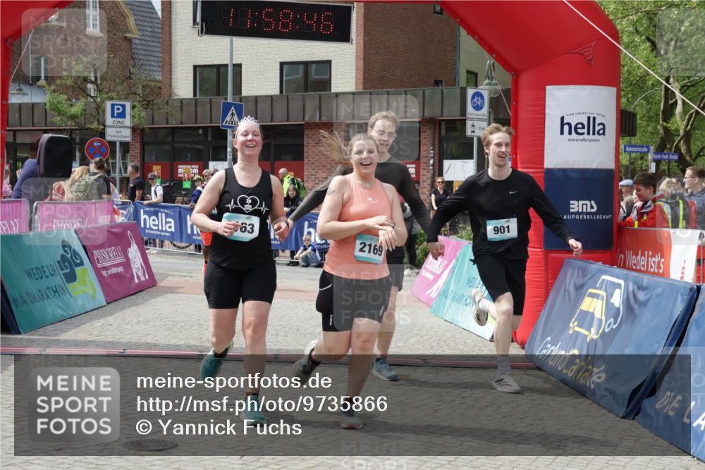 10.05.2026 - 8. Wedeler Halbmarathon Yannick Fuchs http://msf.ph/oto/9735866 10.05.2026 11:58:45 Ziel 136, 794, 901, 2163, 2169 meine-sportfotos.de
