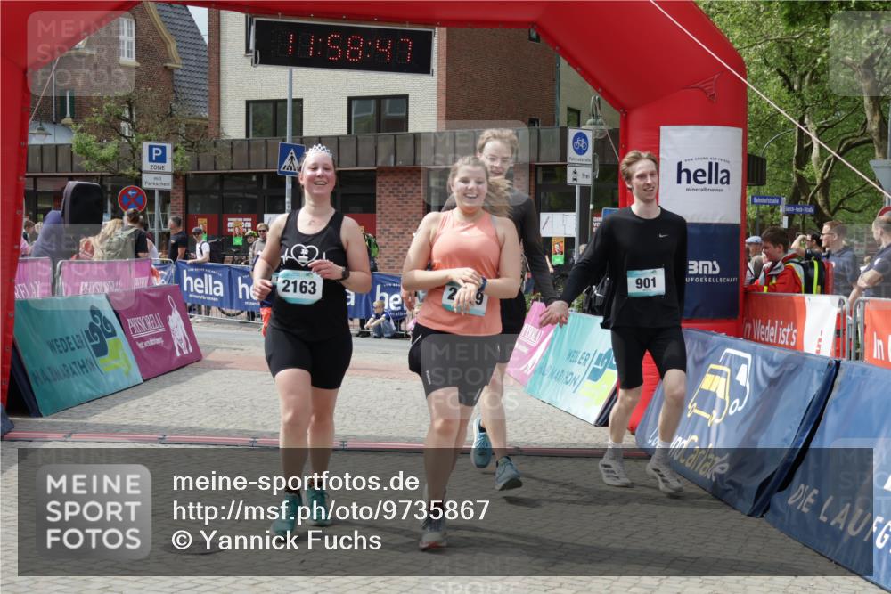 10.05.2026 - 8. Wedeler Halbmarathon Yannick Fuchs http://msf.ph/oto/9735867 10.05.2026 11:58:45 Ziel 136, 794, 901, 2163, 2169 meine-sportfotos.de