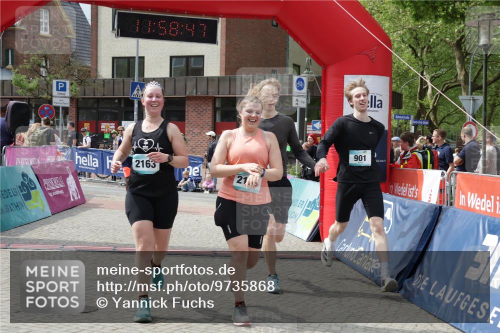 10.05.2026 - 8. Wedeler Halbmarathon Yannick Fuchs http://msf.ph/oto/9735868 10.05.2026 11:58:45 Ziel 136, 794, 901, 2163, 2169 meine-sportfotos.de