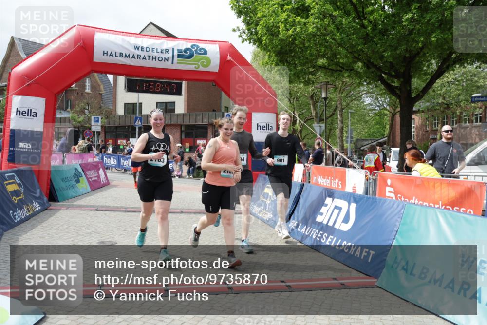 10.05.2026 - 8. Wedeler Halbmarathon Yannick Fuchs http://msf.ph/oto/9735870 10.05.2026 11:58:45 Ziel 136, 794, 901, 2163, 2169 meine-sportfotos.de