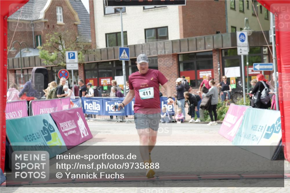 10.05.2026 - 8. Wedeler Halbmarathon Yannick Fuchs http://msf.ph/oto/9735888 10.05.2026 11:58:57 Ziel 411 meine-sportfotos.de