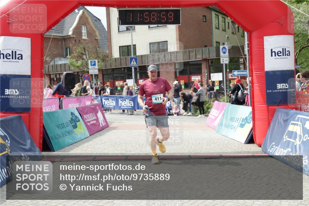 10.05.2026 - 8. Wedeler Halbmarathon Yannick Fuchs http://msf.ph/oto/9735889 10.05.2026 11:58:57 Ziel 411 meine-sportfotos.de
