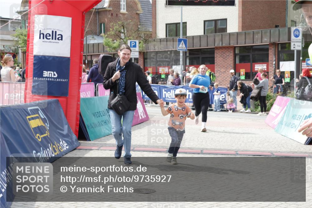 10.05.2026 - 8. Wedeler Halbmarathon Yannick Fuchs http://msf.ph/oto/9735927 10.05.2026 11:59:05 Ziel 424, 830, 956 meine-sportfotos.de