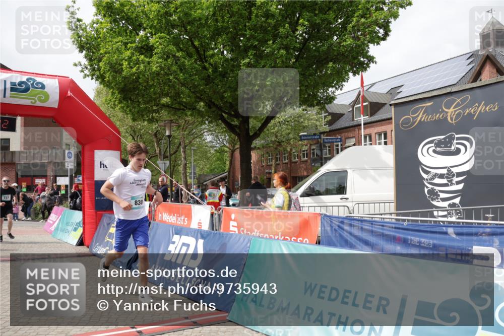 10.05.2026 - 8. Wedeler Halbmarathon Yannick Fuchs http://msf.ph/oto/9735943 10.05.2026 11:59:10 Ziel 424, 482, 583, 737, 830, 870, 962, 2103 meine-sportfotos.de