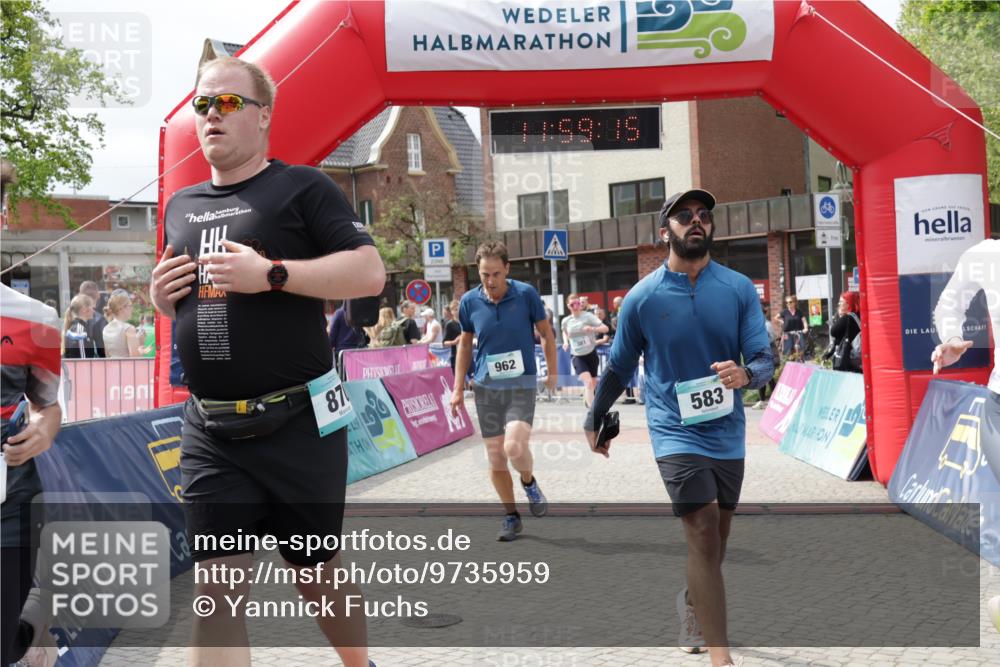 10.05.2026 - 8. Wedeler Halbmarathon Yannick Fuchs http://msf.ph/oto/9735959 10.05.2026 11:59:13 Ziel 381, 424, 482, 583, 737, 830, 870, 962, 2027, 2103, 2161 meine-sportfotos.de