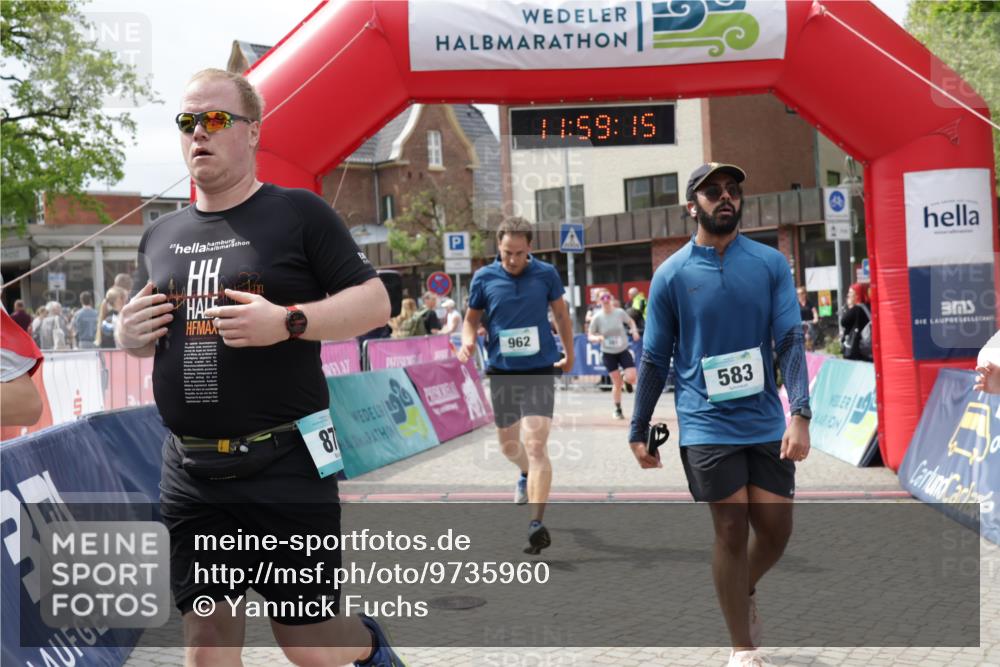 10.05.2026 - 8. Wedeler Halbmarathon Yannick Fuchs http://msf.ph/oto/9735960 10.05.2026 11:59:13 Ziel 381, 424, 482, 583, 737, 830, 870, 962, 2027, 2103, 2161 meine-sportfotos.de
