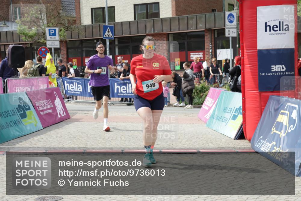 10.05.2026 - 8. Wedeler Halbmarathon Yannick Fuchs http://msf.ph/oto/9736013 10.05.2026 11:59:30 Ziel 257, 598, 691, 948, 2233 meine-sportfotos.de