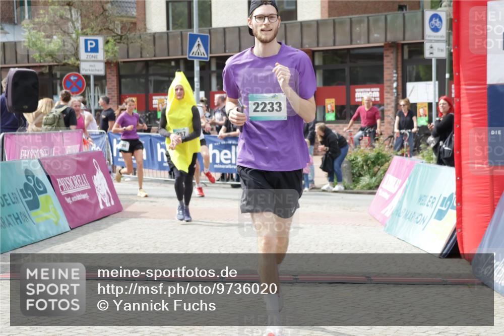 10.05.2026 - 8. Wedeler Halbmarathon Yannick Fuchs http://msf.ph/oto/9736020 10.05.2026 11:59:32 Ziel 257, 298, 452, 598, 691, 948, 2233 meine-sportfotos.de