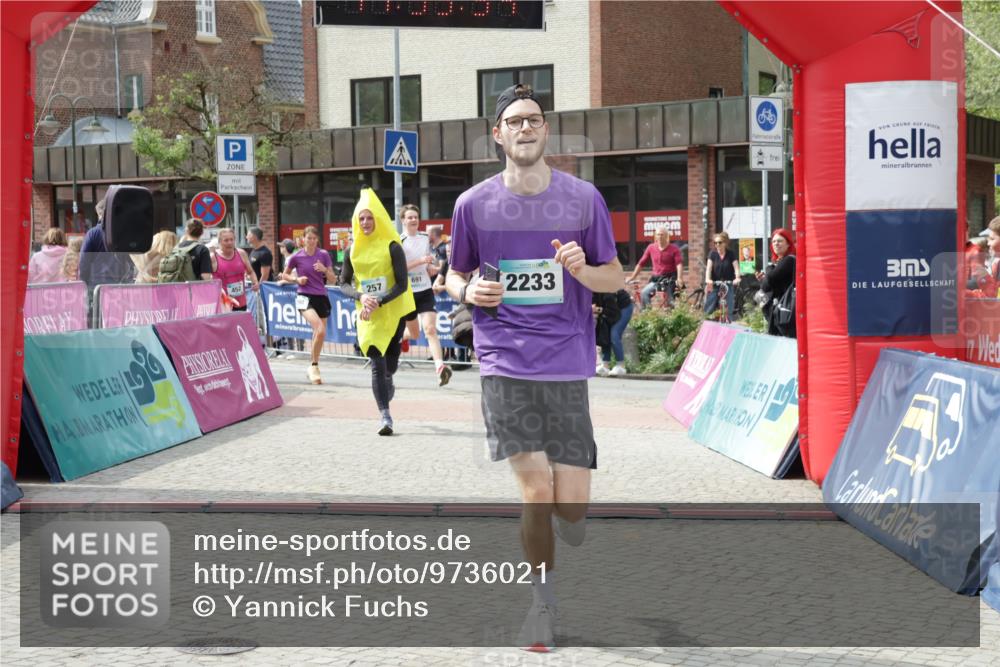 10.05.2026 - 8. Wedeler Halbmarathon Yannick Fuchs http://msf.ph/oto/9736021 10.05.2026 11:59:32 Ziel 257, 298, 452, 598, 691, 948, 2233 meine-sportfotos.de
