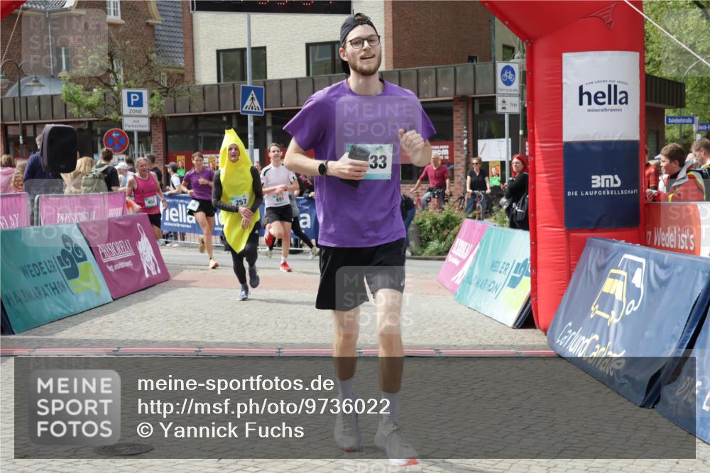 10.05.2026 - 8. Wedeler Halbmarathon Yannick Fuchs http://msf.ph/oto/9736022 10.05.2026 11:59:32 Ziel 257, 298, 452, 598, 691, 948, 2233 meine-sportfotos.de