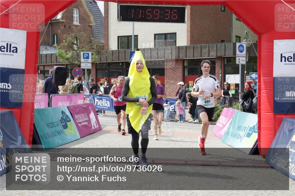 10.05.2026 - 8. Wedeler Halbmarathon Yannick Fuchs http://msf.ph/oto/9736026 10.05.2026 11:59:34 Ziel 257, 298, 452, 691, 948, 2233 meine-sportfotos.de