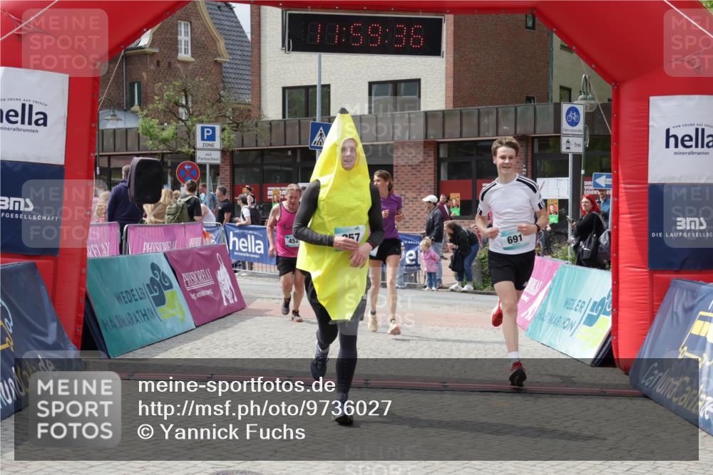 10.05.2026 - 8. Wedeler Halbmarathon Yannick Fuchs http://msf.ph/oto/9736027 10.05.2026 11:59:34 Ziel 257, 298, 452, 691, 948, 2233 meine-sportfotos.de