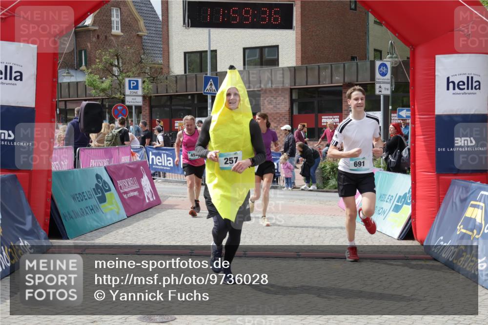 10.05.2026 - 8. Wedeler Halbmarathon Yannick Fuchs http://msf.ph/oto/9736028 10.05.2026 11:59:34 Ziel 257, 298, 452, 691, 948, 2233 meine-sportfotos.de