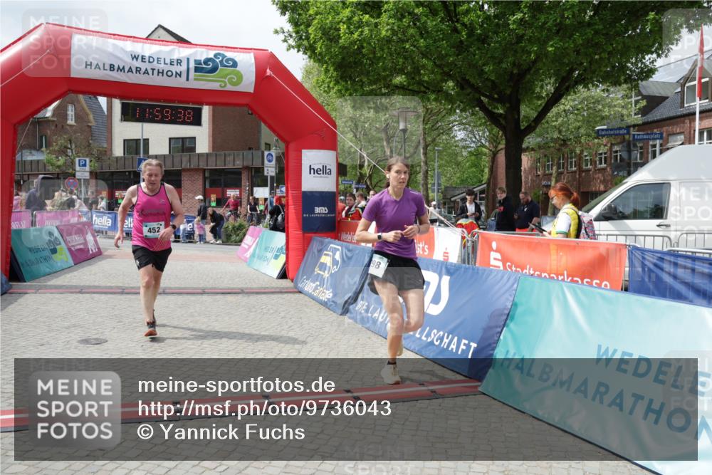 10.05.2026 - 8. Wedeler Halbmarathon Yannick Fuchs http://msf.ph/oto/9736043 10.05.2026 11:59:37 Ziel 257, 298, 452, 691, 2233 meine-sportfotos.de