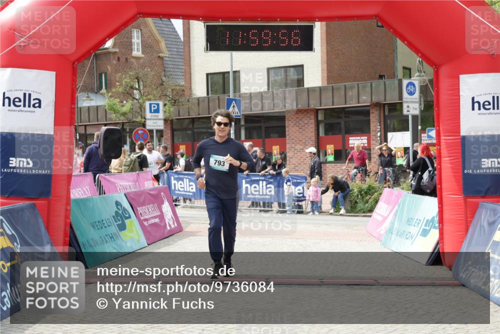 10.05.2026 - 8. Wedeler Halbmarathon Yannick Fuchs http://msf.ph/oto/9736084 10.05.2026 11:59:54 Ziel 111, 793 meine-sportfotos.de