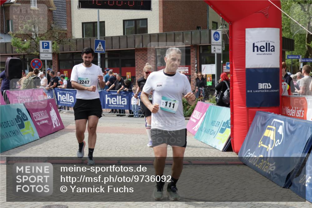 10.05.2026 - 8. Wedeler Halbmarathon Yannick Fuchs http://msf.ph/oto/9736092 10.05.2026 11:59:59 Ziel 103, 111, 793 meine-sportfotos.de