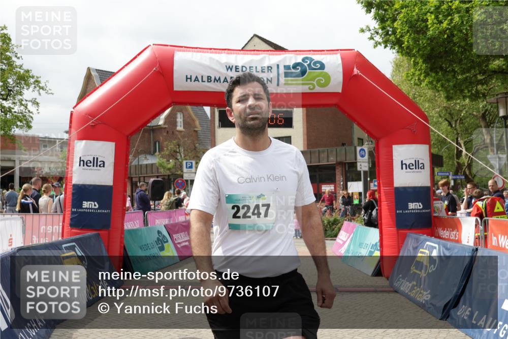 10.05.2026 - 8. Wedeler Halbmarathon Yannick Fuchs http://msf.ph/oto/9736107 10.05.2026 12:00:05 Ziel 103, 2021 meine-sportfotos.de
