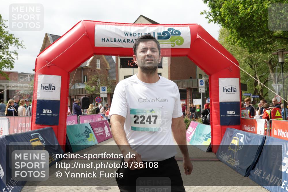 10.05.2026 - 8. Wedeler Halbmarathon Yannick Fuchs http://msf.ph/oto/9736108 10.05.2026 12:00:05 Ziel 103, 2021 meine-sportfotos.de