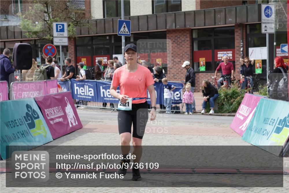10.05.2026 - 8. Wedeler Halbmarathon Yannick Fuchs http://msf.ph/oto/9736109 10.05.2026 12:00:08 Ziel 2021 meine-sportfotos.de