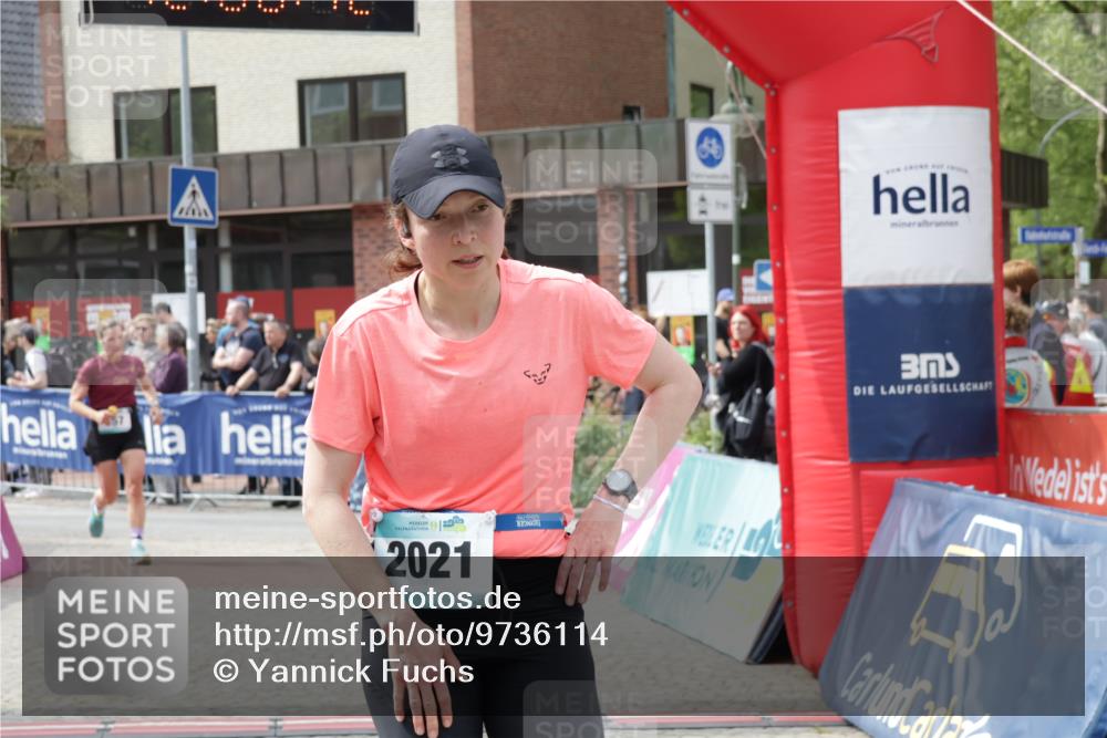 10.05.2026 - 8. Wedeler Halbmarathon Yannick Fuchs http://msf.ph/oto/9736114 10.05.2026 12:00:10 Ziel 557, 2021 meine-sportfotos.de