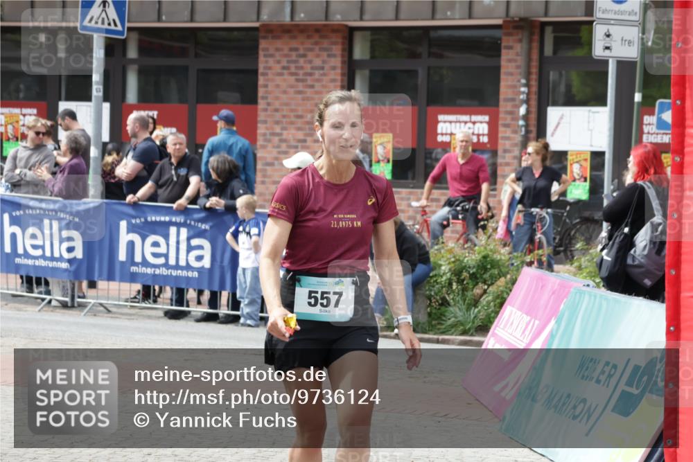 10.05.2026 - 8. Wedeler Halbmarathon Yannick Fuchs http://msf.ph/oto/9736124 10.05.2026 12:00:13 Ziel 557, 2021 meine-sportfotos.de