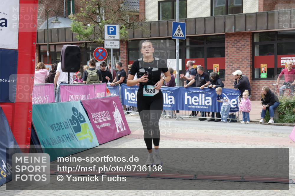 10.05.2026 - 8. Wedeler Halbmarathon Yannick Fuchs http://msf.ph/oto/9736138 10.05.2026 12:00:19 Ziel 72, 557, 820 meine-sportfotos.de