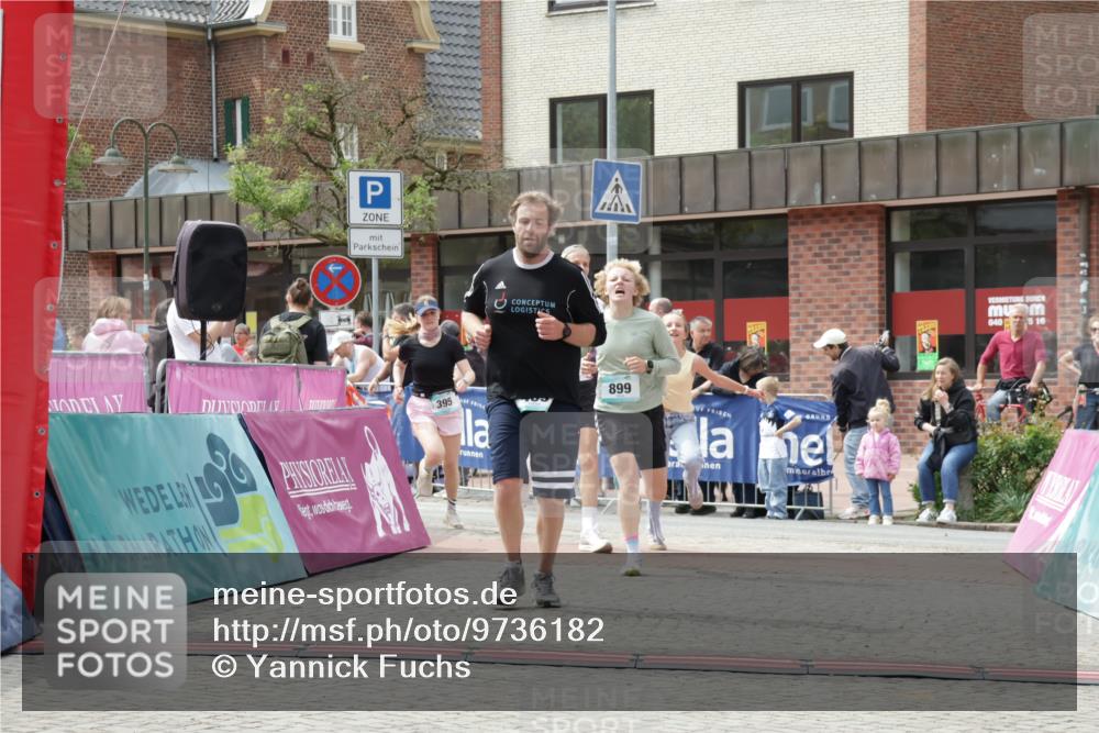 10.05.2026 - 8. Wedeler Halbmarathon Yannick Fuchs http://msf.ph/oto/9736182 10.05.2026 12:00:33 Ziel 299, 395, 469, 610, 821, 899 meine-sportfotos.de