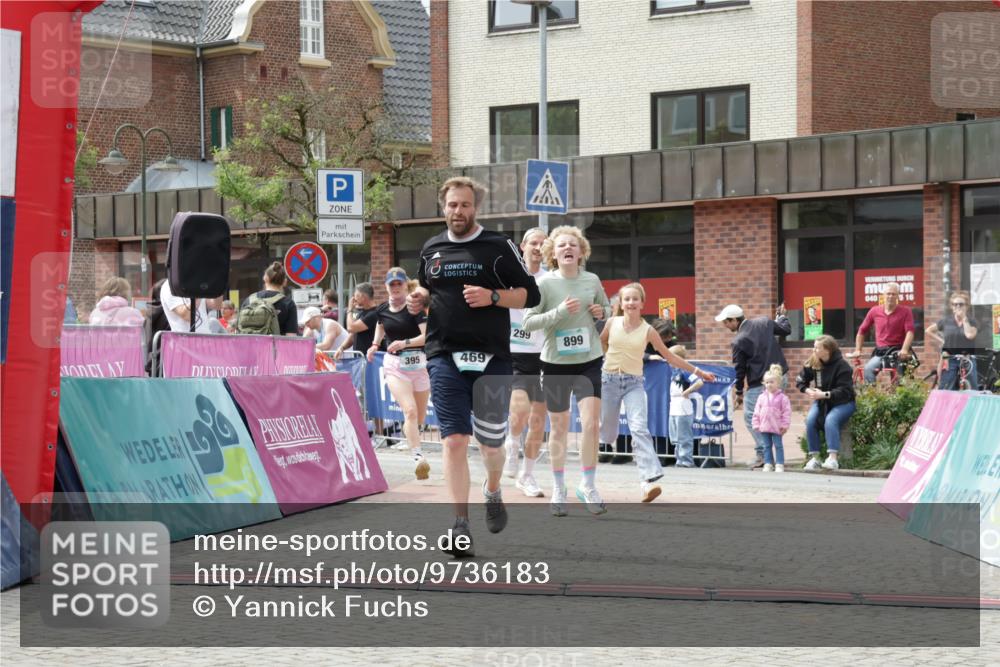 10.05.2026 - 8. Wedeler Halbmarathon Yannick Fuchs http://msf.ph/oto/9736183 10.05.2026 12:00:33 Ziel 299, 395, 469, 610, 821, 899 meine-sportfotos.de