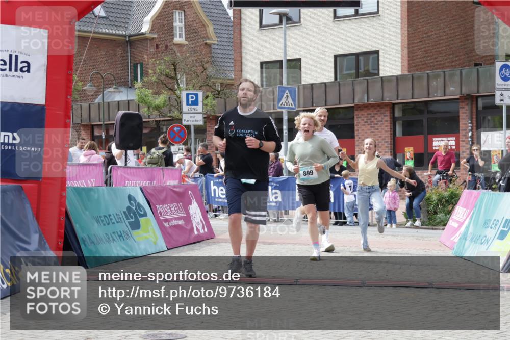 10.05.2026 - 8. Wedeler Halbmarathon Yannick Fuchs http://msf.ph/oto/9736184 10.05.2026 12:00:34 Ziel 281, 299, 395, 469, 610, 821, 899 meine-sportfotos.de