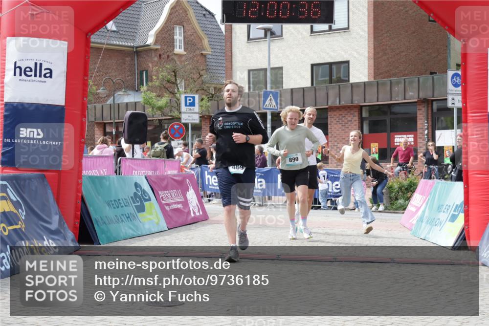 10.05.2026 - 8. Wedeler Halbmarathon Yannick Fuchs http://msf.ph/oto/9736185 10.05.2026 12:00:34 Ziel 281, 299, 395, 469, 610, 821, 899 meine-sportfotos.de