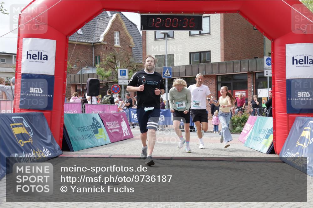 10.05.2026 - 8. Wedeler Halbmarathon Yannick Fuchs http://msf.ph/oto/9736187 10.05.2026 12:00:34 Ziel 281, 299, 395, 469, 610, 821, 899 meine-sportfotos.de