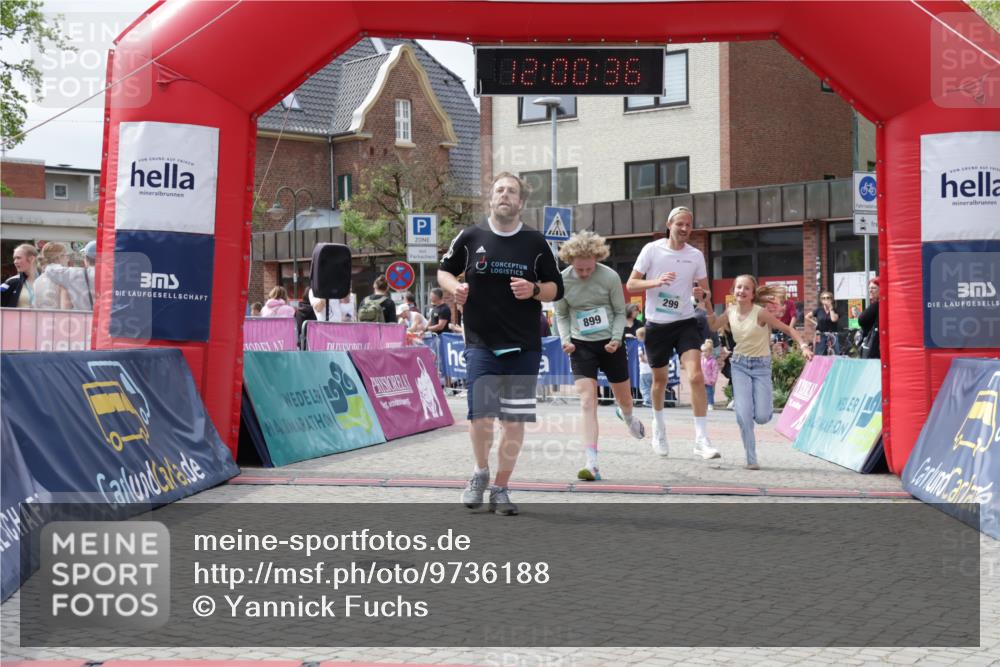 10.05.2026 - 8. Wedeler Halbmarathon Yannick Fuchs http://msf.ph/oto/9736188 10.05.2026 12:00:35 Ziel 281, 299, 395, 469, 821, 899 meine-sportfotos.de