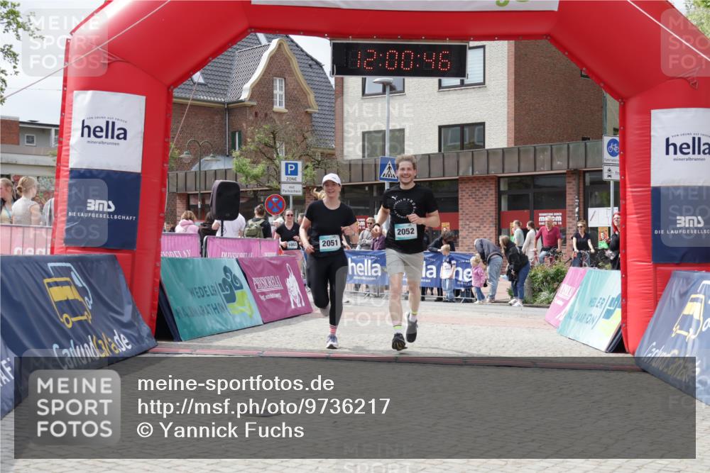 10.05.2026 - 8. Wedeler Halbmarathon Yannick Fuchs http://msf.ph/oto/9736217 10.05.2026 12:00:44 Ziel 281, 946, 1053, 2051, 2052 meine-sportfotos.de