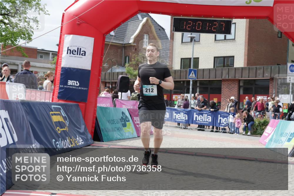 10.05.2026 - 8. Wedeler Halbmarathon Yannick Fuchs http://msf.ph/oto/9736358 10.05.2026 12:01:25 Ziel 6, 212, 219, 717 meine-sportfotos.de