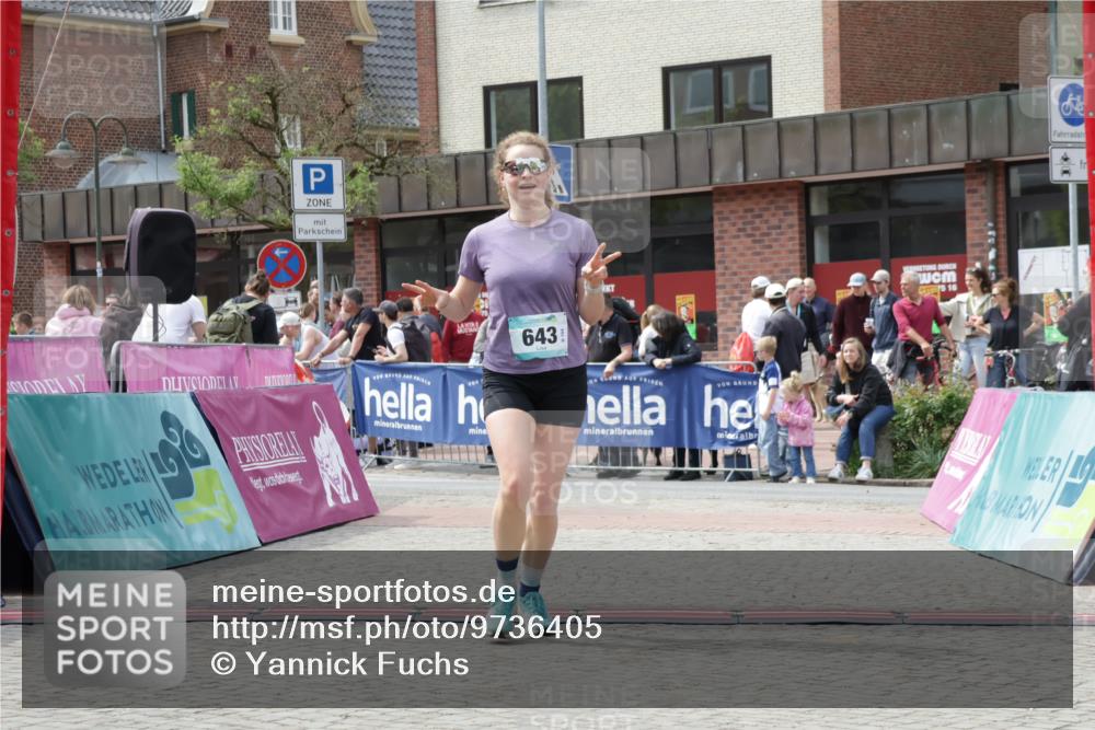 10.05.2026 - 8. Wedeler Halbmarathon Yannick Fuchs http://msf.ph/oto/9736405 10.05.2026 12:01:44 Ziel 462, 535, 643, 2031, 2034 meine-sportfotos.de