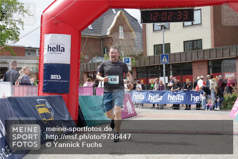10.05.2026 - 8. Wedeler Halbmarathon Yannick Fuchs http://msf.ph/oto/9736447 10.05.2026 12:02:31 Ziel 435, 2044 meine-sportfotos.de