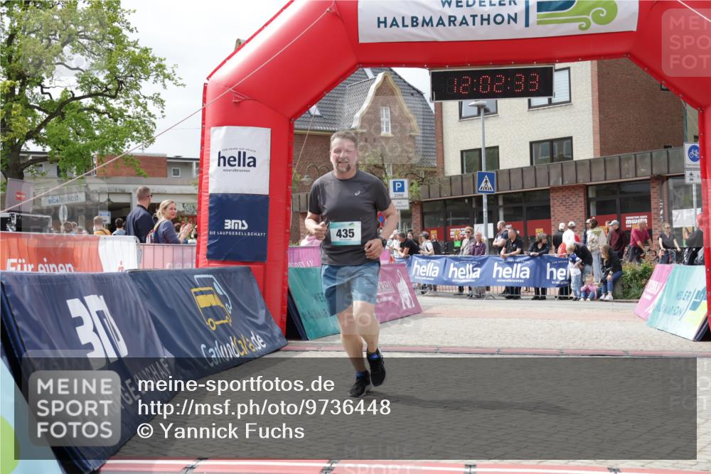 10.05.2026 - 8. Wedeler Halbmarathon Yannick Fuchs http://msf.ph/oto/9736448 10.05.2026 12:02:31 Ziel 435, 2044 meine-sportfotos.de
