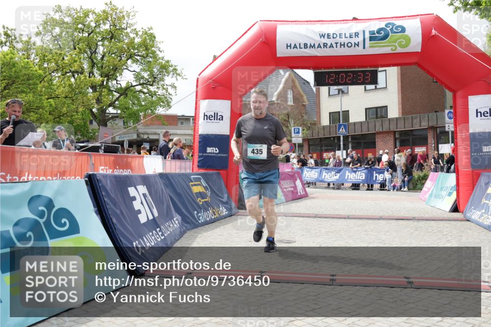 10.05.2026 - 8. Wedeler Halbmarathon Yannick Fuchs http://msf.ph/oto/9736450 10.05.2026 12:02:32 Ziel 435, 2044 meine-sportfotos.de