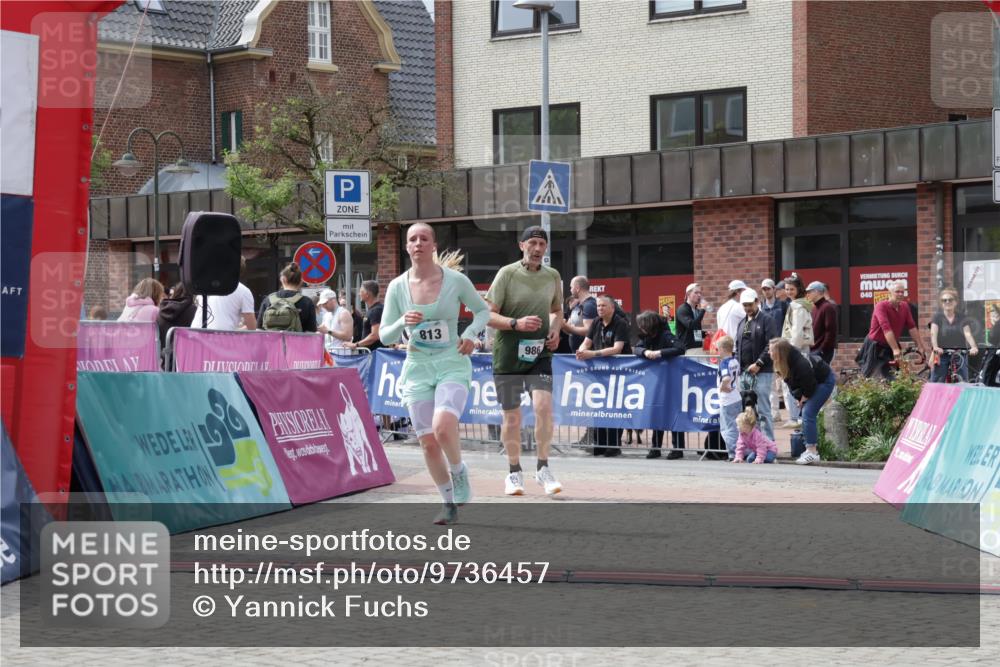 10.05.2026 - 8. Wedeler Halbmarathon Yannick Fuchs http://msf.ph/oto/9736457 10.05.2026 12:02:46 Ziel 813, 986 meine-sportfotos.de