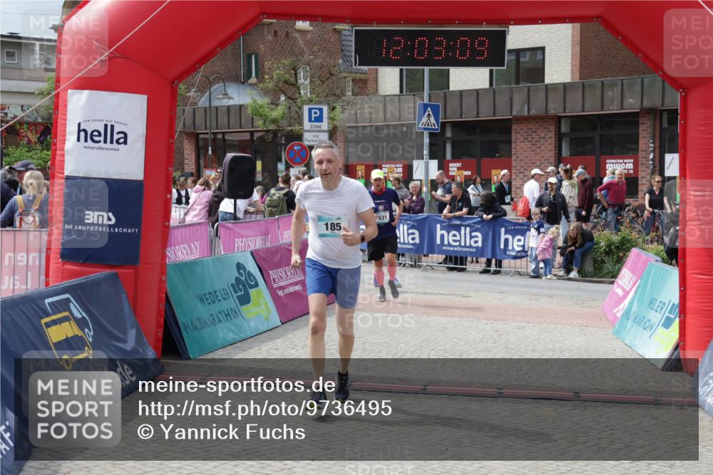 10.05.2026 - 8. Wedeler Halbmarathon Yannick Fuchs http://msf.ph/oto/9736495 10.05.2026 12:03:07 Ziel 95, 97, 185, 229, 531 meine-sportfotos.de