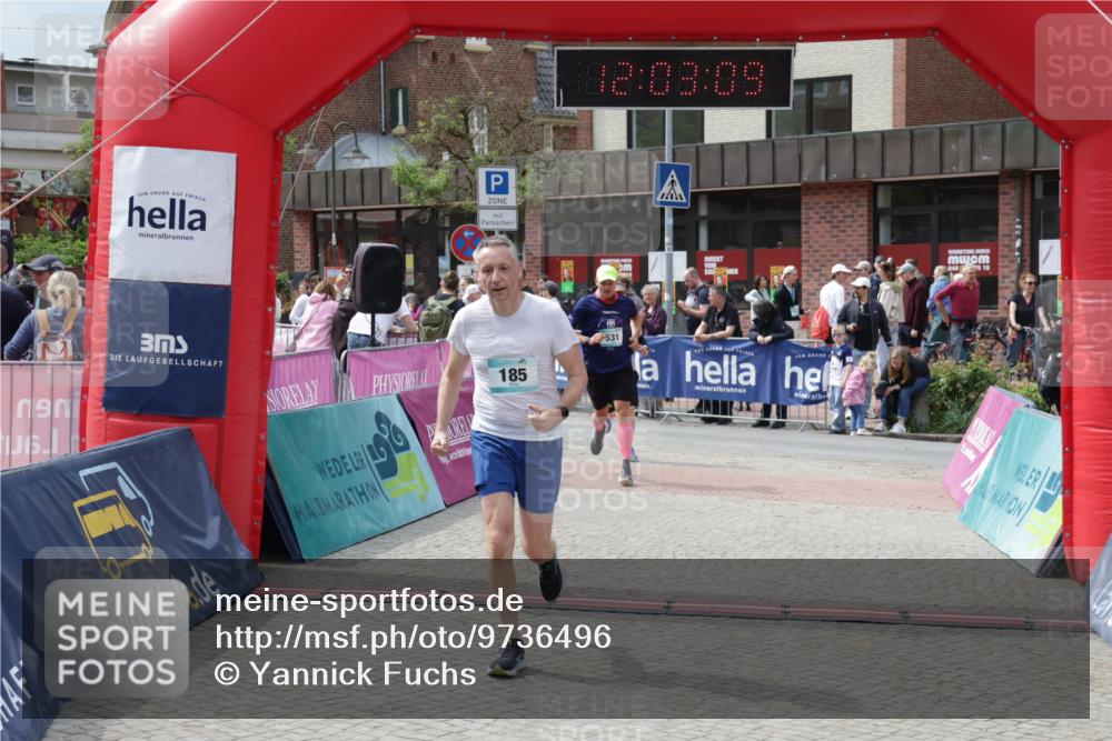 10.05.2026 - 8. Wedeler Halbmarathon Yannick Fuchs http://msf.ph/oto/9736496 10.05.2026 12:03:07 Ziel 95, 97, 185, 229, 531 meine-sportfotos.de