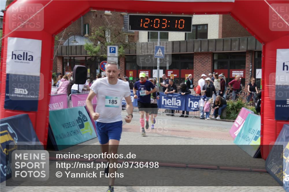 10.05.2026 - 8. Wedeler Halbmarathon Yannick Fuchs http://msf.ph/oto/9736498 10.05.2026 12:03:08 Ziel 95, 97, 185, 229, 531 meine-sportfotos.de