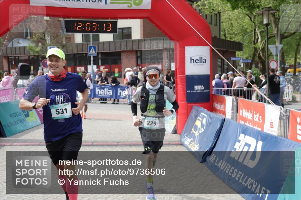 10.05.2026 - 8. Wedeler Halbmarathon Yannick Fuchs http://msf.ph/oto/9736506 10.05.2026 12:03:11 Ziel 185, 229, 490, 531 meine-sportfotos.de