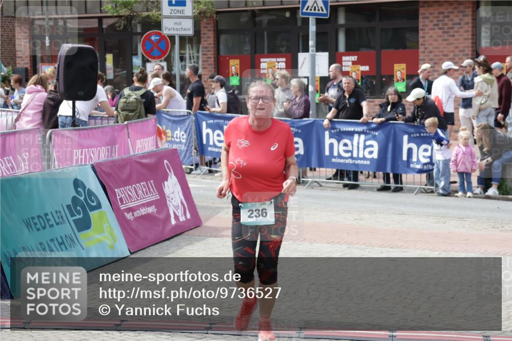 10.05.2026 - 8. Wedeler Halbmarathon Yannick Fuchs http://msf.ph/oto/9736527 10.05.2026 12:03:22 Ziel 236 meine-sportfotos.de