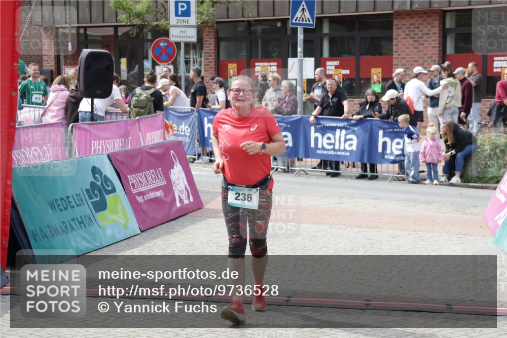 10.05.2026 - 8. Wedeler Halbmarathon Yannick Fuchs http://msf.ph/oto/9736528 10.05.2026 12:03:22 Ziel 236 meine-sportfotos.de