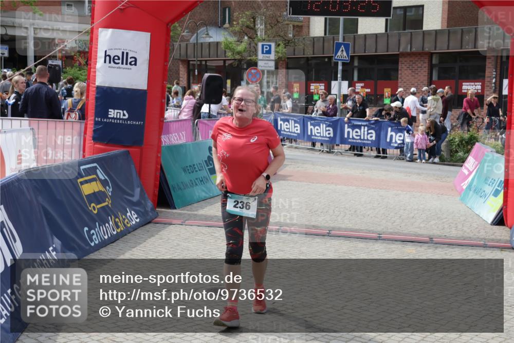 10.05.2026 - 8. Wedeler Halbmarathon Yannick Fuchs http://msf.ph/oto/9736532 10.05.2026 12:03:23 Ziel 236, 419 meine-sportfotos.de