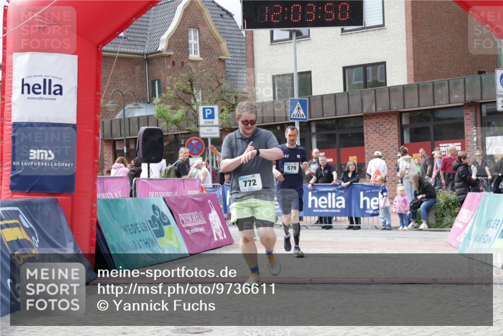 10.05.2026 - 8. Wedeler Halbmarathon Yannick Fuchs http://msf.ph/oto/9736611 10.05.2026 12:03:48 Ziel 468, 579, 772, 2203 meine-sportfotos.de