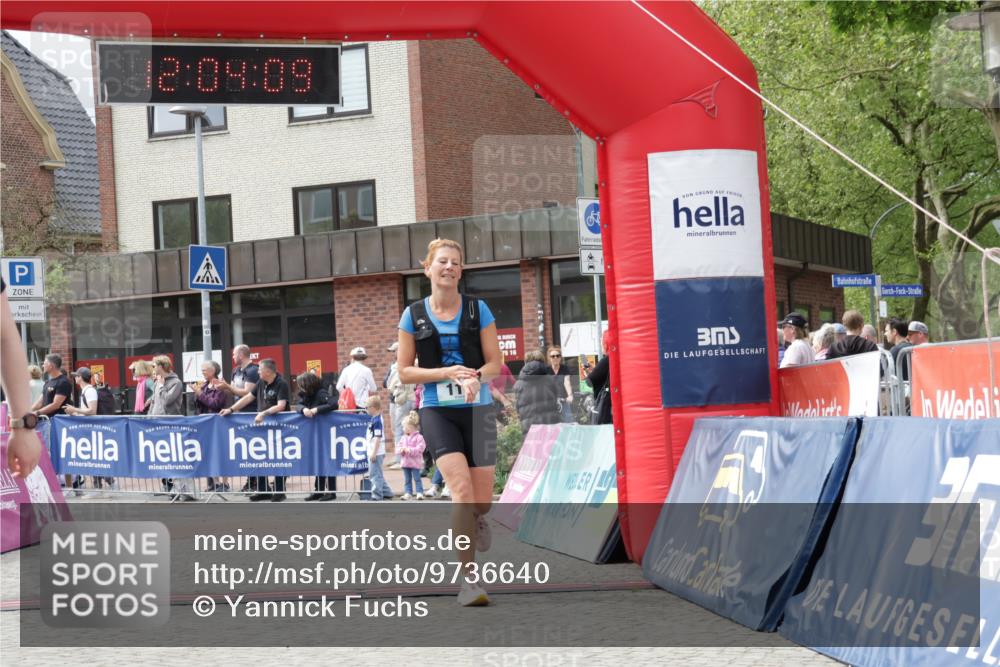 10.05.2026 - 8. Wedeler Halbmarathon Yannick Fuchs http://msf.ph/oto/9736640 10.05.2026 12:04:07 Ziel 117 meine-sportfotos.de