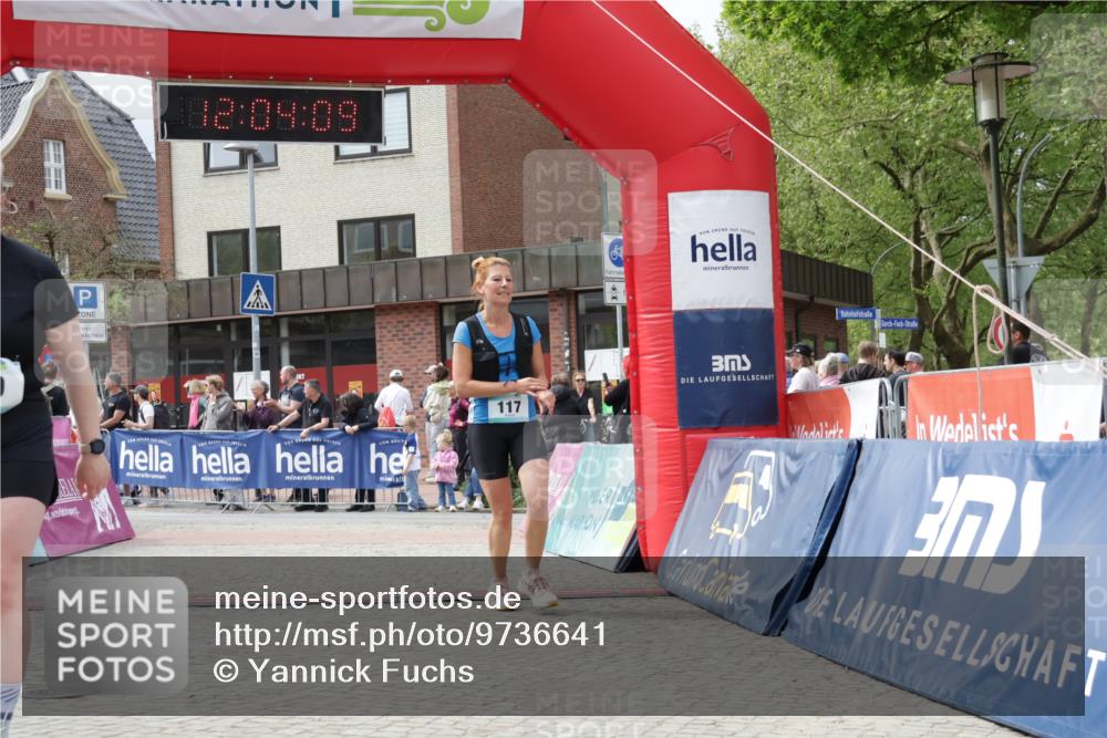 10.05.2026 - 8. Wedeler Halbmarathon Yannick Fuchs http://msf.ph/oto/9736641 10.05.2026 12:04:07 Ziel 117 meine-sportfotos.de